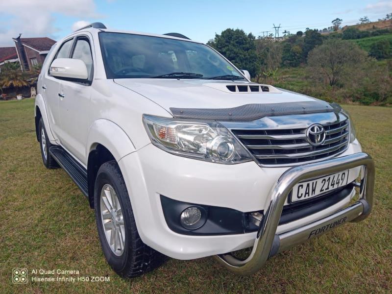 2012 Toyota Fortuner 2.5D-4D