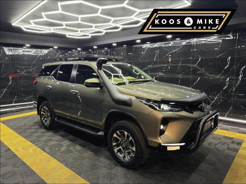 Toyota Fortuner 2.4GD6 4x4 for sale in Vanderbijlpark ID 27720430
