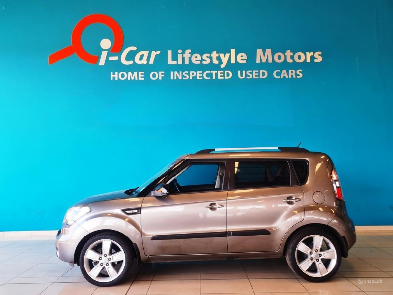 2013 Kia Soul 1.6 auto