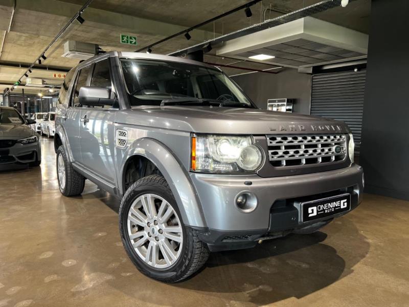 2013 Land Rover Discovery 4 SDV6 SE