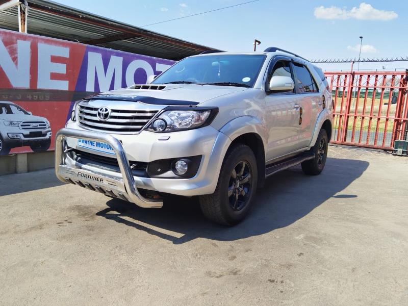 2011 Toyota Fortuner 3.0D-4D Auto