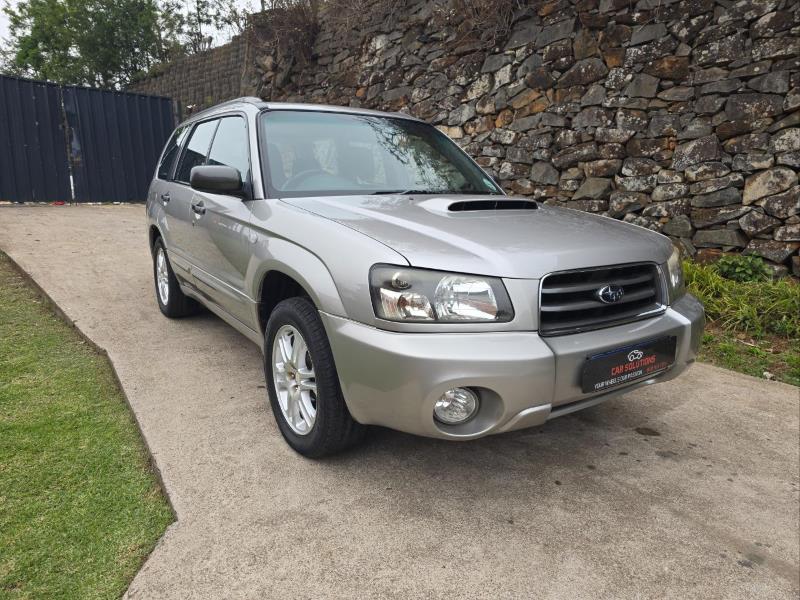 2005 Subaru Forester 2.5 XT Auto