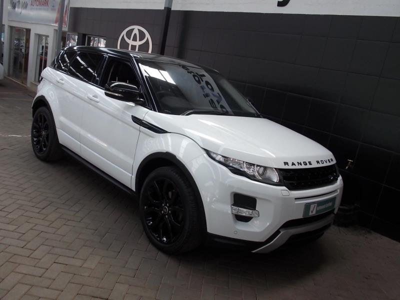 2013 Land Rover Range Rover Evoque Si4 Dynamic