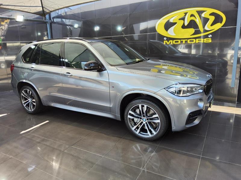 2015 BMW X5 M50d