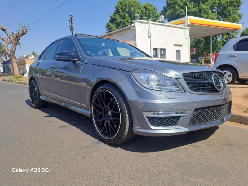 2013 Mercedes-Benz C-Class C350 Avantgarde