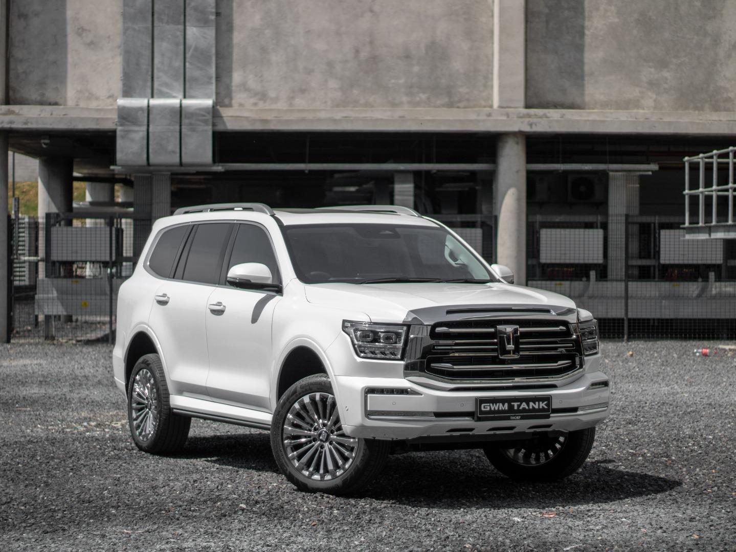 GWM Tank 500 2.0T HEV Ultra Luxury 4x4 Thorp Chery GWM Haval Jetour Omoda Jaecoo Table Bay