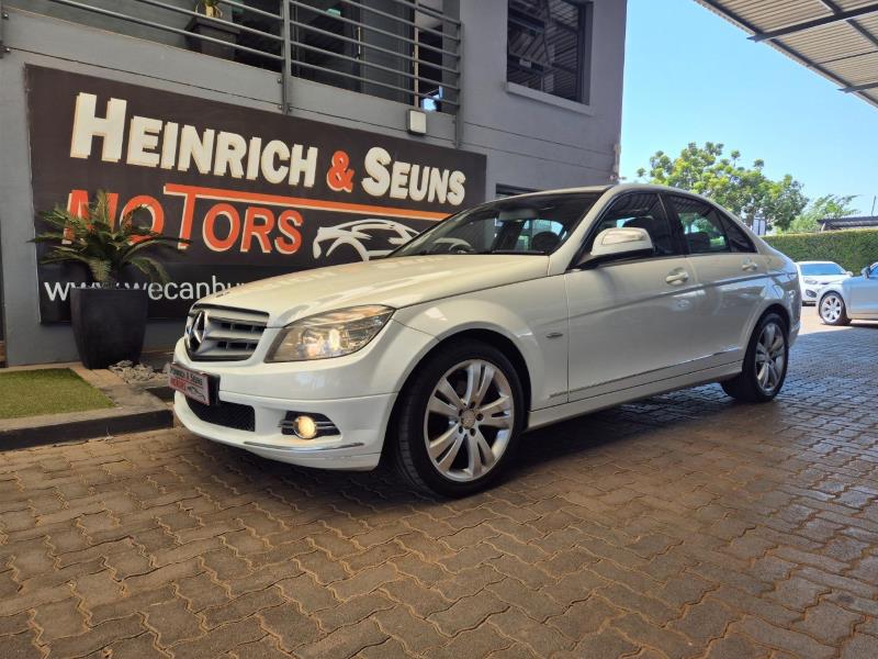 2008 Mercedes-Benz C-Class C180 Kompressor Avantgarde Auto