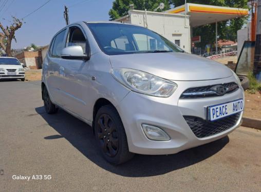 2017 Hyundai i10 1.25 Fluid Auto for sale - 11116058