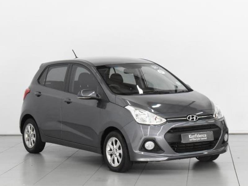 2018 Hyundai Grand i10 1.25 Fluid Auto