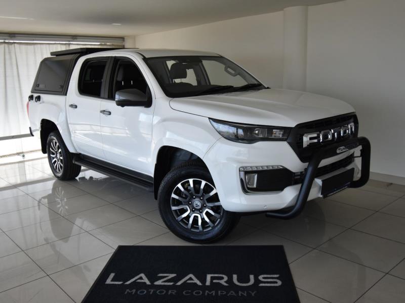 Foton Tunland G7 2.0TD Double Cab Limited 4x4 for sale in Centurion ...