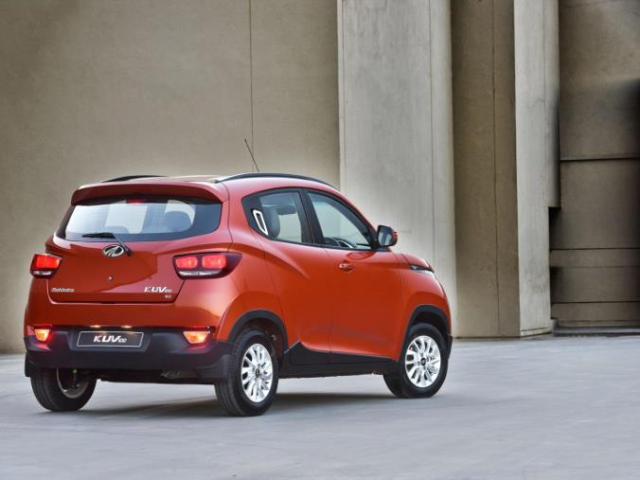 Mahindra KUV 100 NXT
