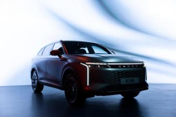 Omoda C9 (2024) First Drive Review