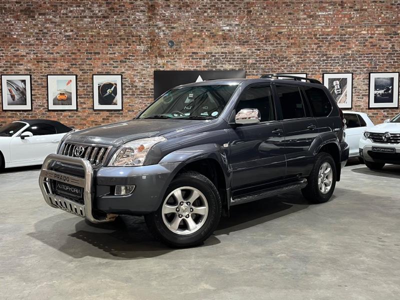 2006 Toyota Land Cruiser Prado 4.0 VX