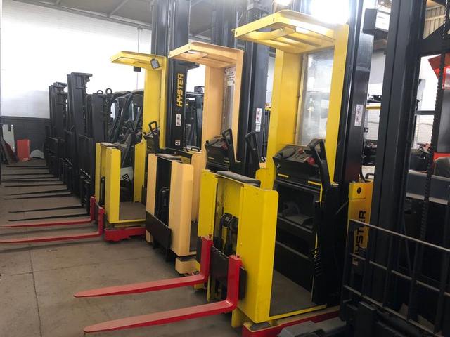 Hyster 1TON Electric High Level Picker Forklift Exchange CC