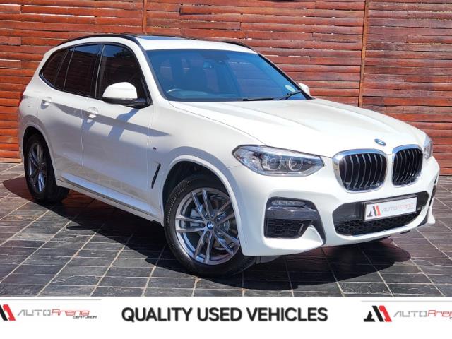 2021 BMW X3 xDrive20d M Sport