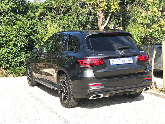 Driven Mercedes Benz Glc Facelift Automotive News Autotrader