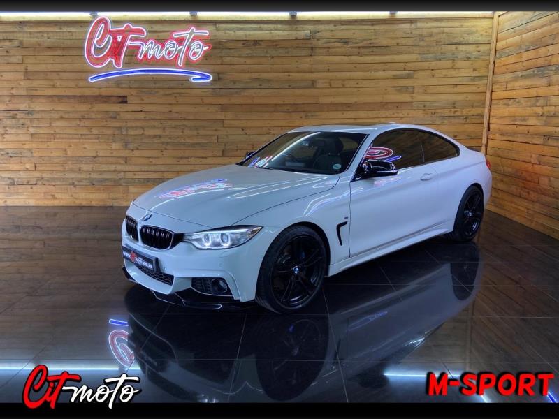 2016 BMW 4 Series 440i Coupe M Sport