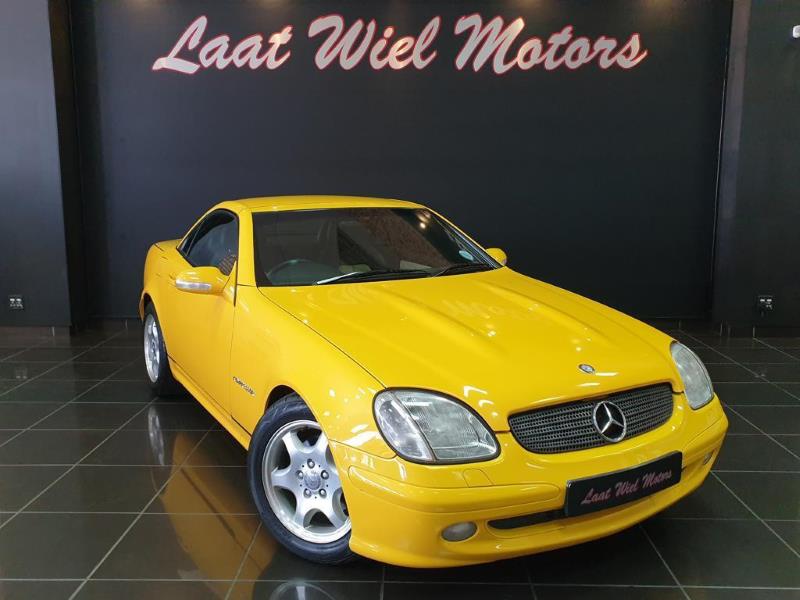 2002 Mercedes-Benz SLK SLK 200 Kompressor