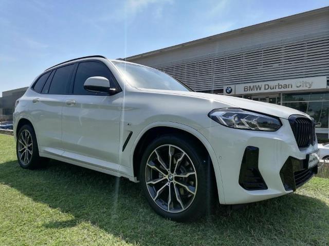 2023 BMW X3 xDrive20d M Sport