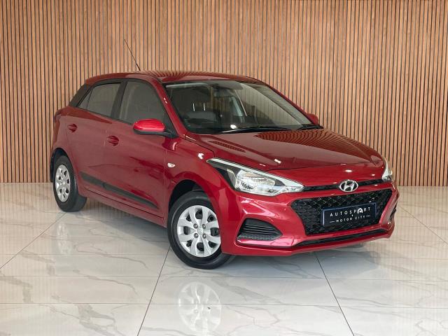 2020 Hyundai i20 1.4 Motion Auto