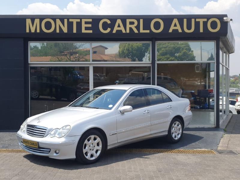 2007 Mercedes-Benz C-Class C200 Kompressor Elegance Auto