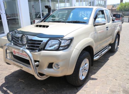 2012 Toyota Hilux 3.0D-4D Xtra Cab 4x4 Raider for sale - 4091