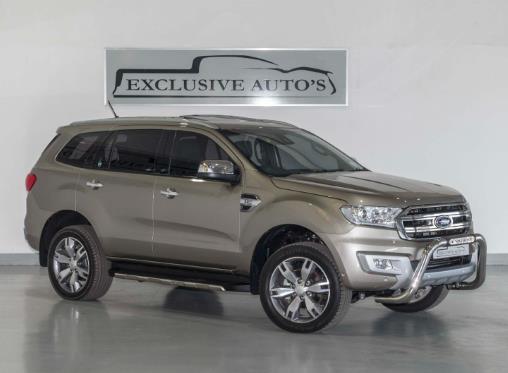 2018 Ford Everest 3.2TDCi 4WD Limited for sale - 49916