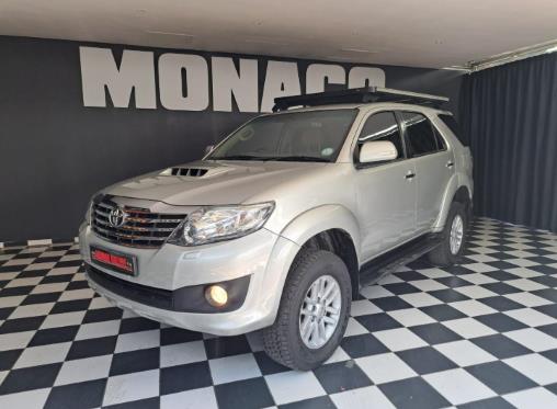 2012 Toyota Fortuner 3.0D-4D 4x4 auto for sale - 5299