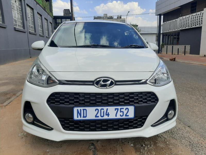 2016 Hyundai Grand i10 1.25 Fluid Auto