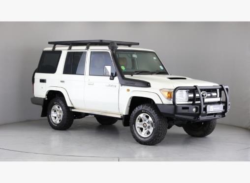 2014 Toyota Land Cruiser 76 4.5D-4D LX V8 Station Wagon for sale - 8755423