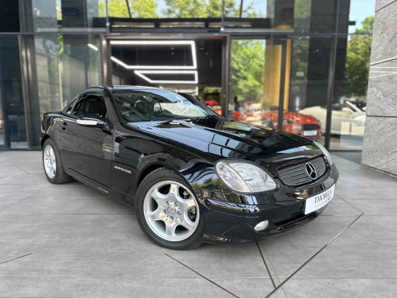 2002 Mercedes-Benz SLK SLK 200 Kompressor