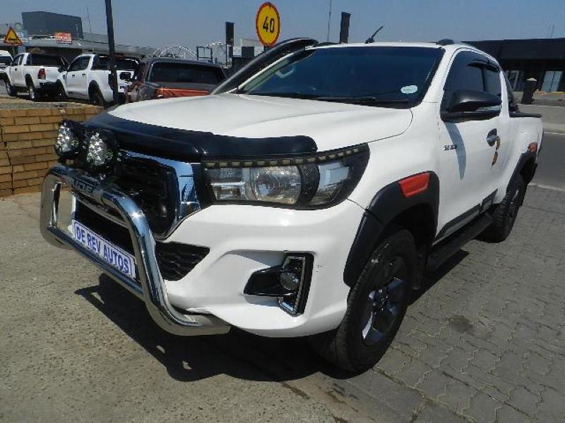 2018 Toyota Hilux 2.4GD-6 Xtra cab SRX