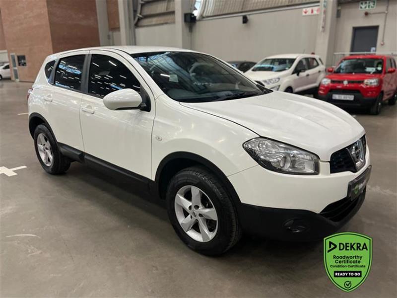 2013 Nissan Qashqai 1.6 Acenta