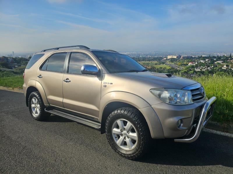 2011 Toyota Fortuner 3.0D-4D Auto