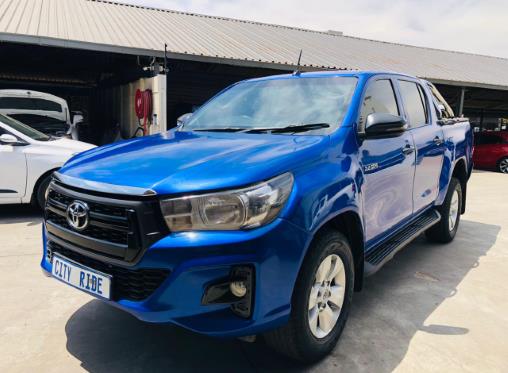 2019 Toyota Hilux 2.4GD-6 Double Cab SRX for sale - 8755463