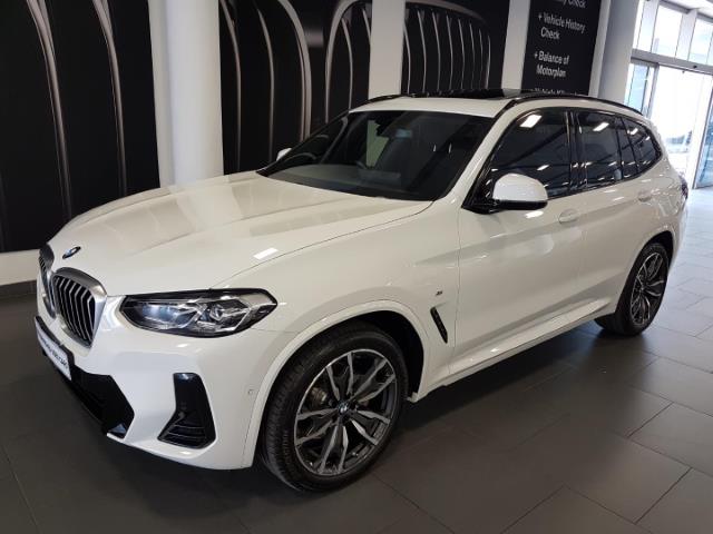 2023 BMW X3 xDrive20d M Sport