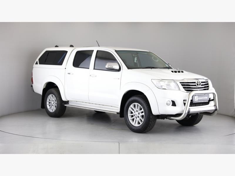 2012 Toyota Hilux 3.0D-4D Double Cab Raider