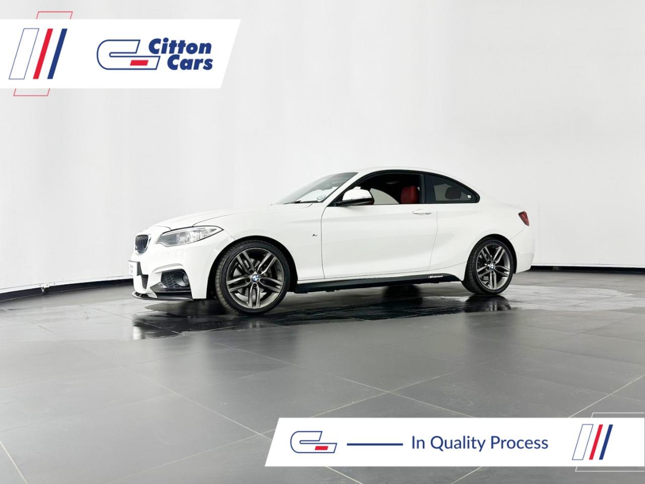 BMW 2 Series 220d Coupe M Sport Auto for Sale