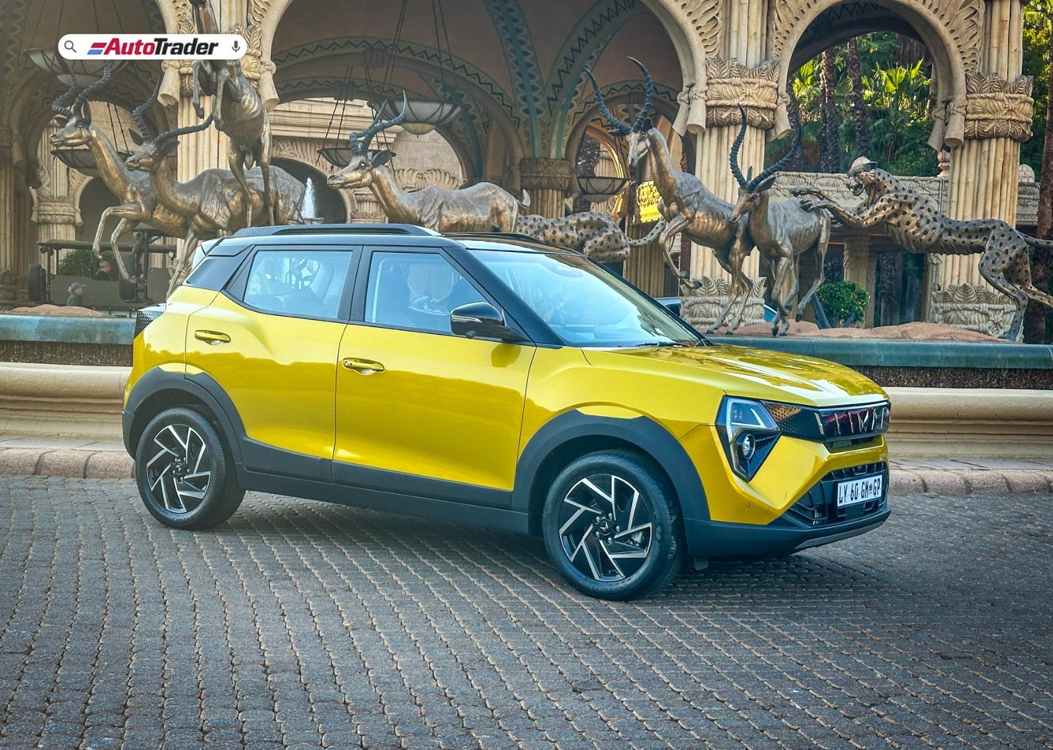 Mahindra 3X0