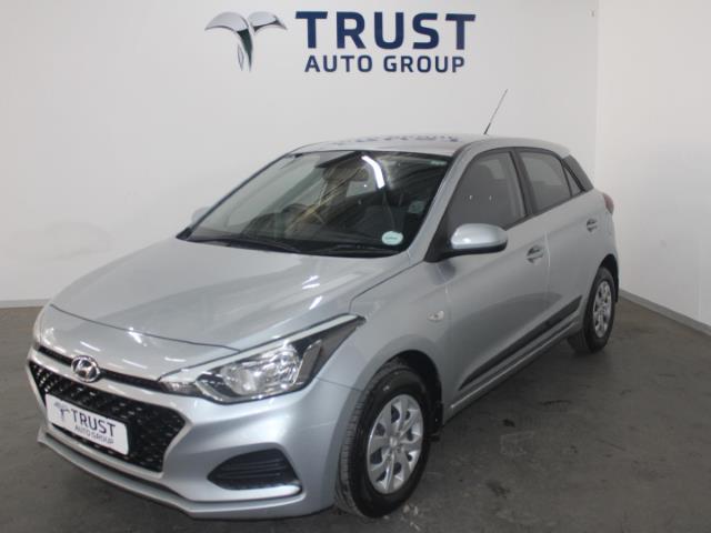 2020 Hyundai i20 1.4 Motion Auto