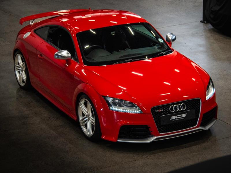 2012 Audi TT RS Coupe Quattro Auto