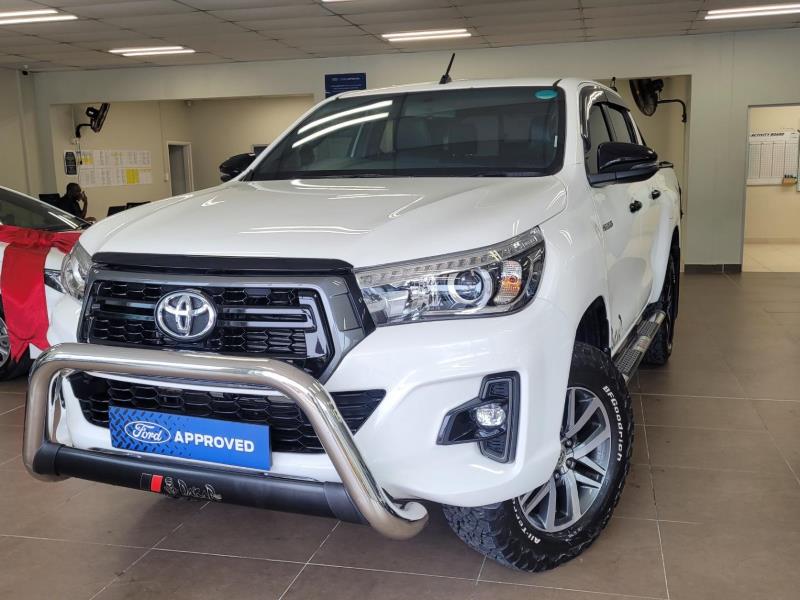 2018 Toyota Hilux 2.8GD-6 Double Cab Raider Dakar Auto