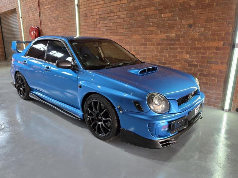 2002 Subaru Impreza 2.0T WRX STi