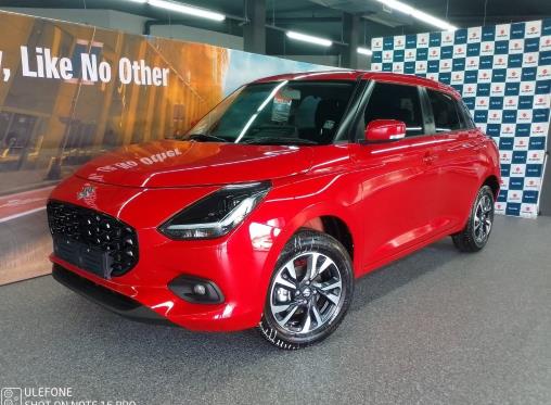 2025 Suzuki Swift 1.2 GLX CVT for sale - New Swift GLX Auto Red