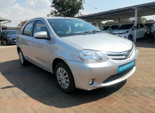 2014 Toyota Etios Sedan 1.5 Xs for sale - 10742858