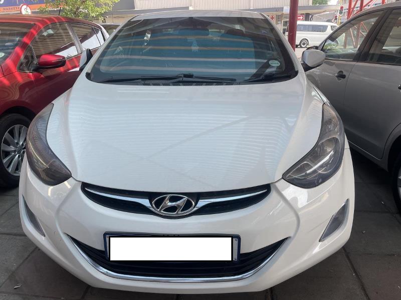 2013 Hyundai Elantra 1.6 GLS