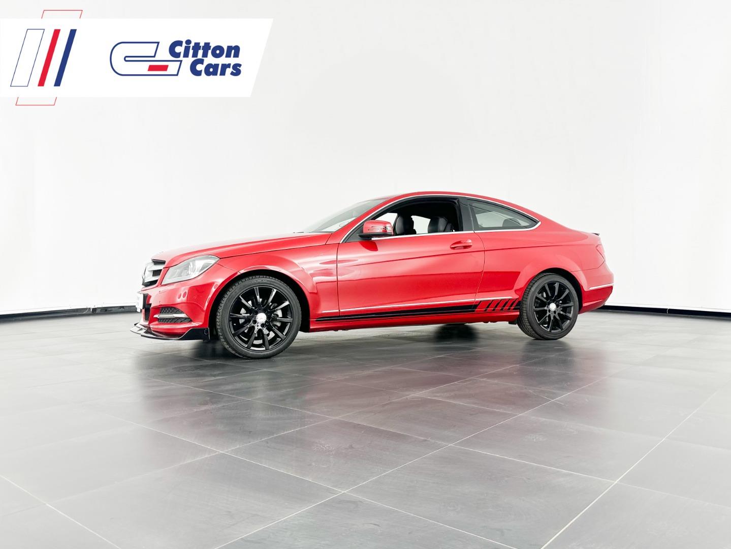 Mercedes-Benz C-Class C180 Coupe Auto for Sale