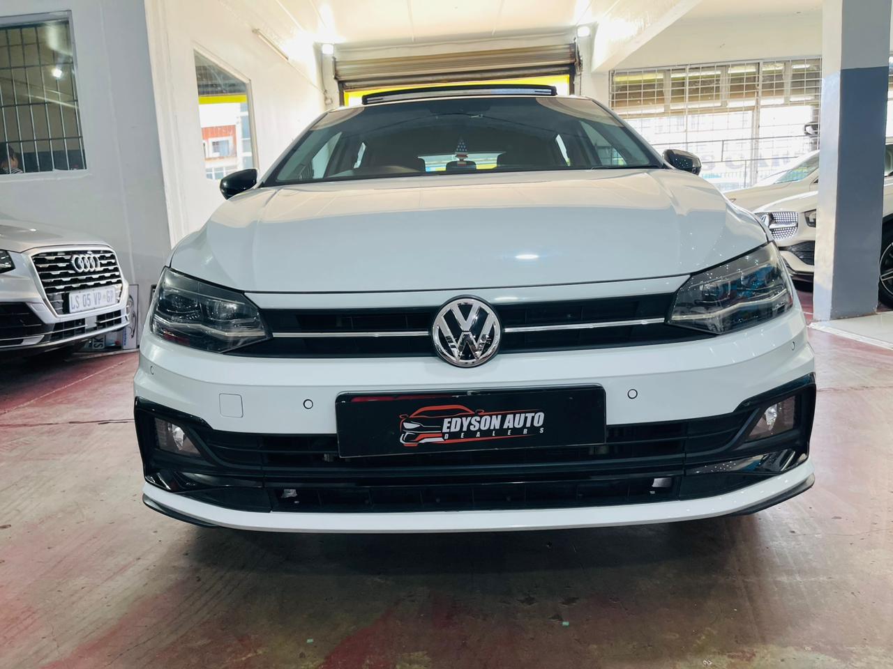 Car listing image