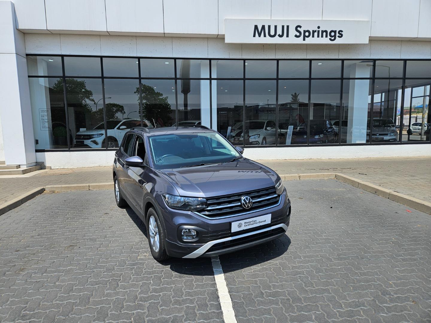 Volkswagen T-Cross 1.0TSI 85kW Comfortline for Sale in South Africa