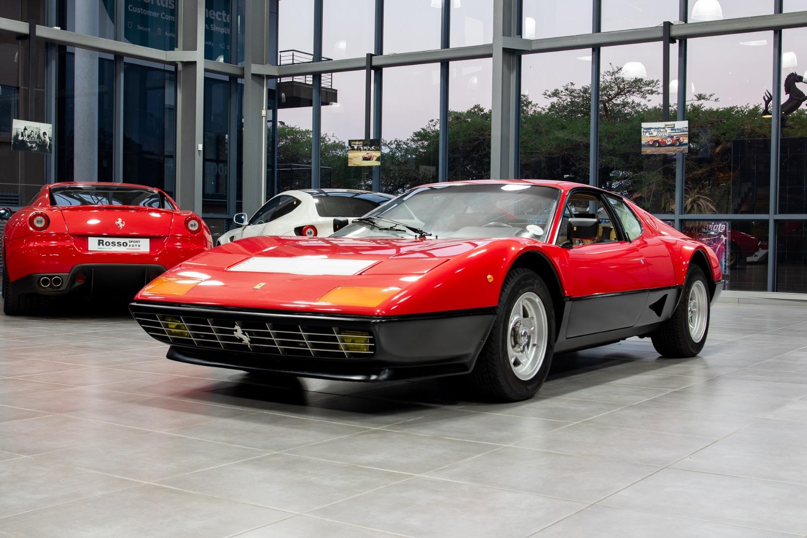 Ferrari 512 Berlinetta Boxer Rosso Sport Auto